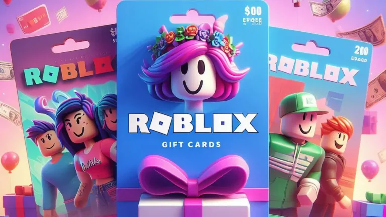 free roblox robux gift card codes 2024